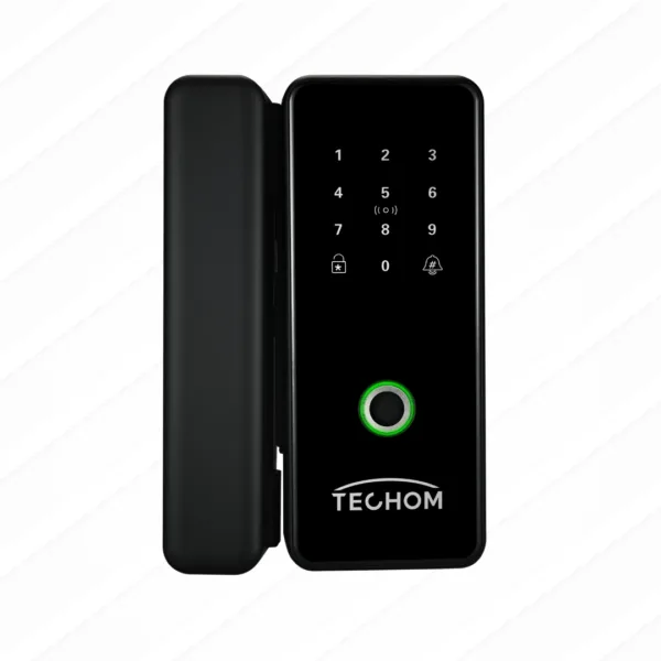מנעול לדלת זכוכית - Techom Model G9