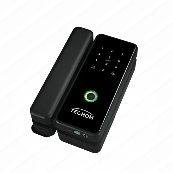 מנעול לדלת זכוכית - Techom Model G9